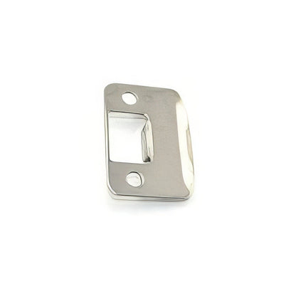 Schlage Commercial 10-027 1-5/8" x 2-1/4" Full Lip Strike Plate with 1/4" Radius Corners