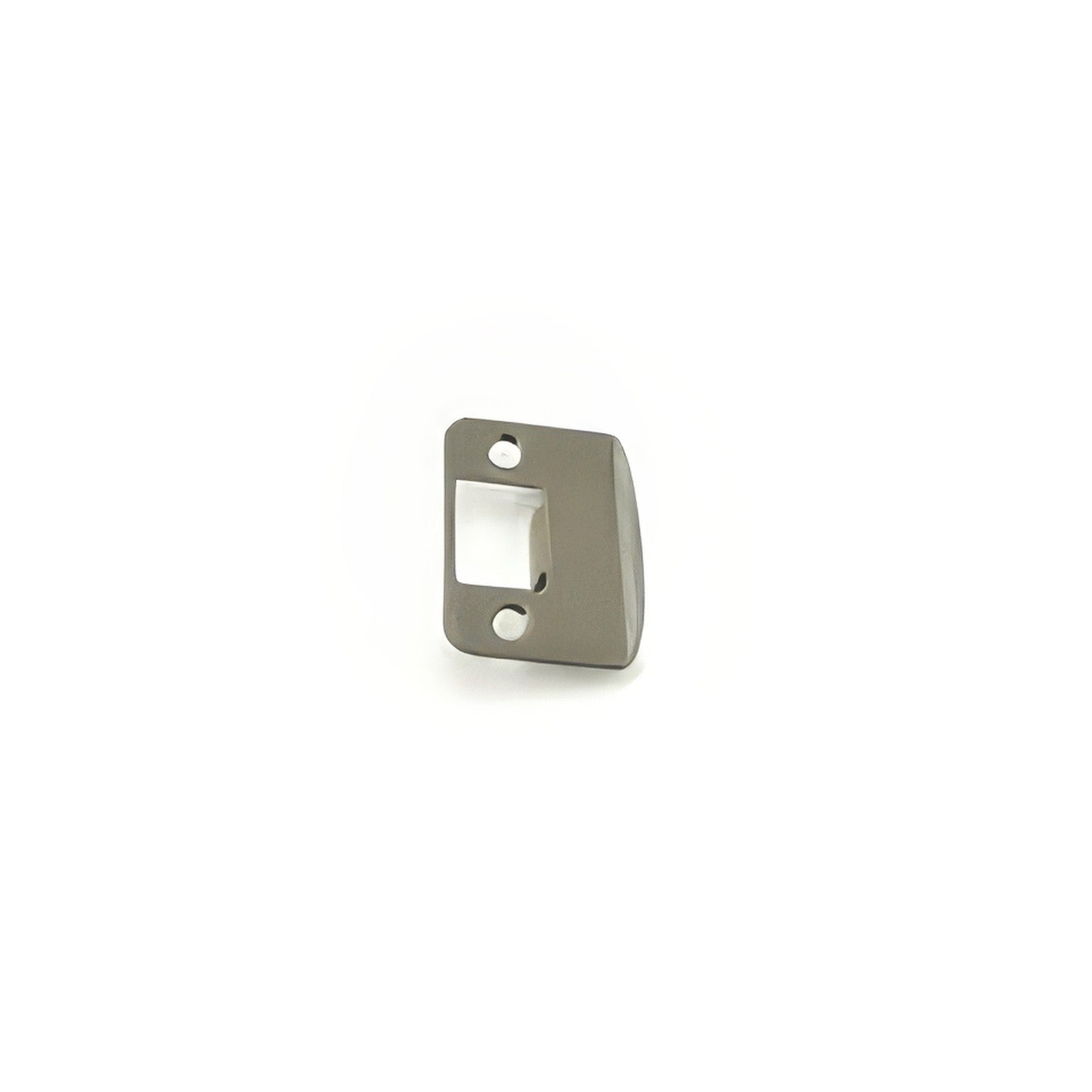 Schlage Commercial 10-027 1-5/8" x 2-1/4" Full Lip Strike Plate with 1/4" Radius Corners
