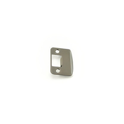 Schlage Commercial 10-027 1-5/8" x 2-1/4" Full Lip Strike Plate with 1/4" Radius Corners