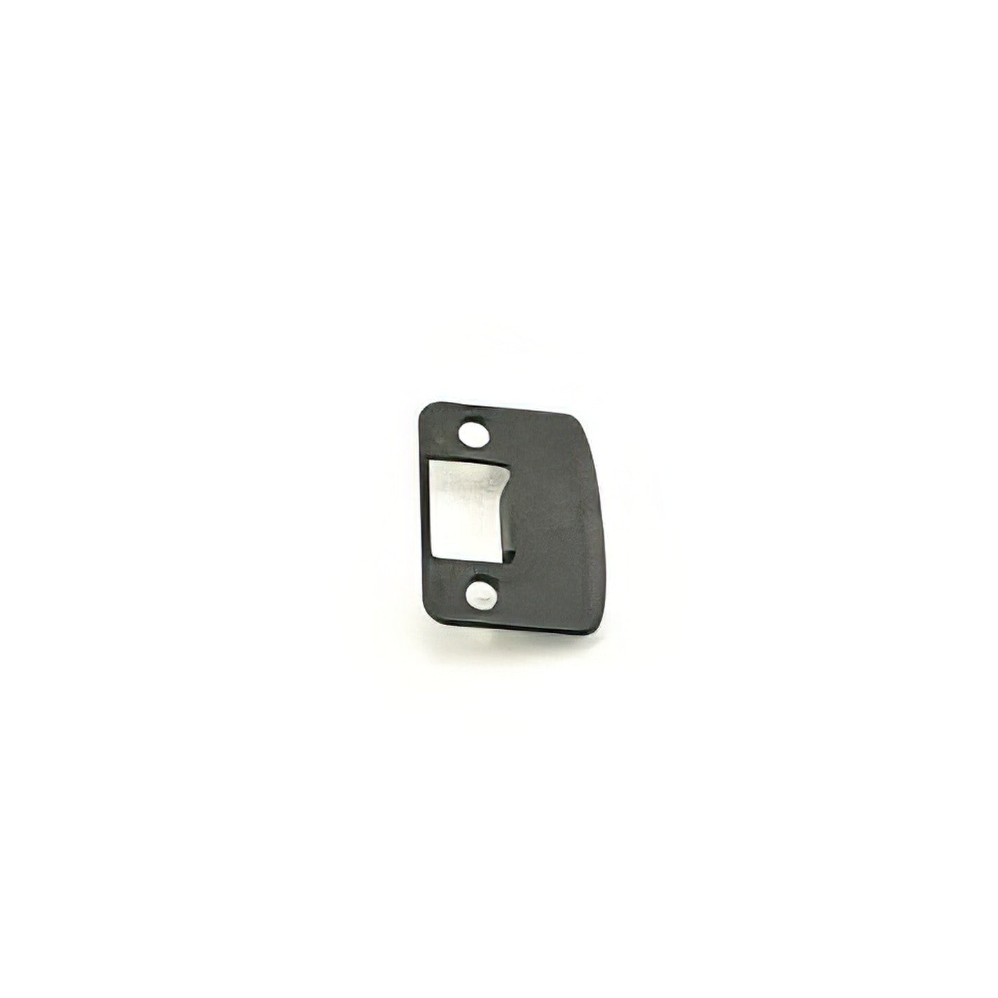 Schlage Commercial 10-027 1-5/8" x 2-1/4" Full Lip Strike Plate with 1/4" Radius Corners