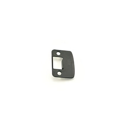 Schlage Commercial 10-027 1-5/8" x 2-1/4" Full Lip Strike Plate with 1/4" Radius Corners