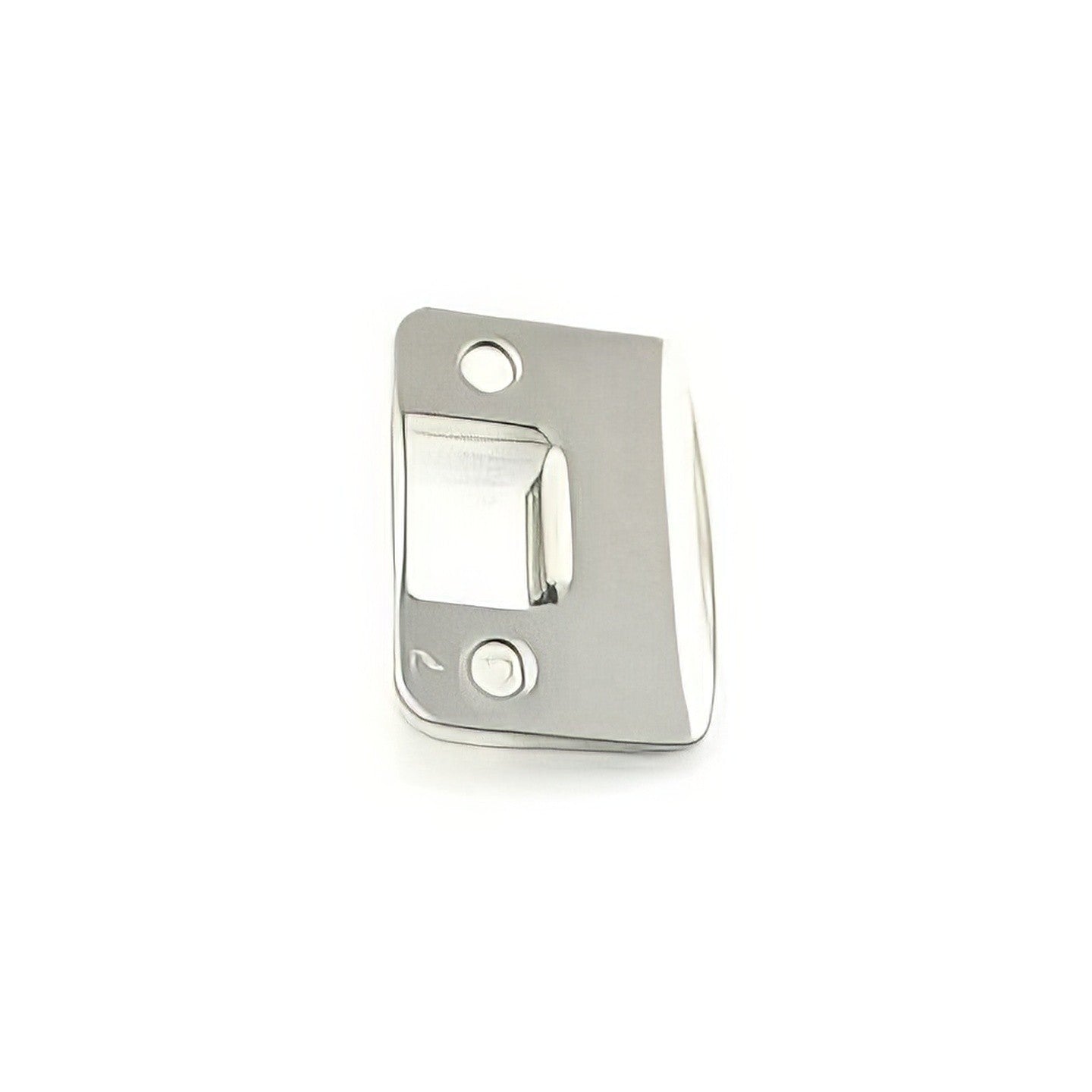 Schlage Commercial 10-027 1-5/8" x 2-1/4" Full Lip Strike Plate with 1/4" Radius Corners