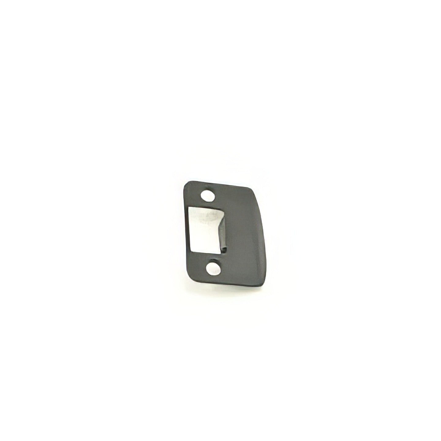 Schlage Commercial 10-027 1-5/8" x 2-1/4" Full Lip Strike Plate with 1/4" Radius Corners