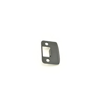 Schlage Commercial 10-027 1-5/8" x 2-1/4" Full Lip Strike Plate with 1/4" Radius Corners