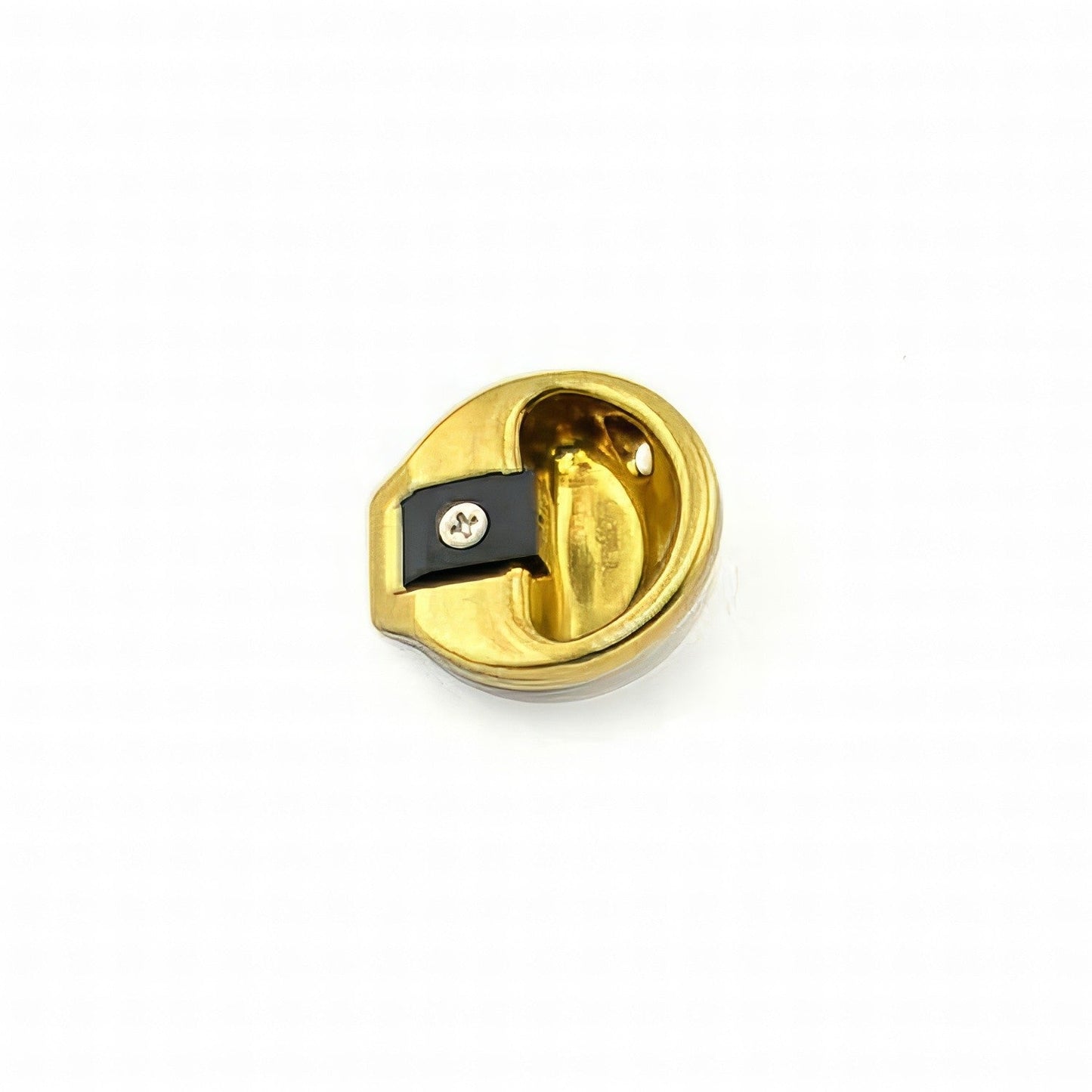 Schlage 10-058 1-3/4" Diameter Circular Strike Plate with 1-7/32" Lip
