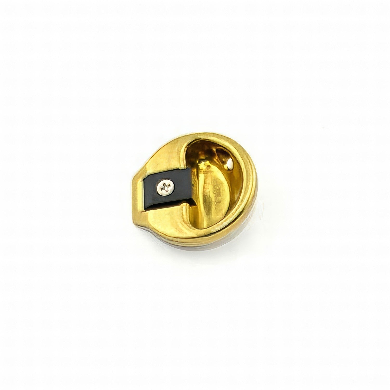 Schlage 10-058 1-3/4" Diameter Circular Strike Plate with 1-7/32" Lip