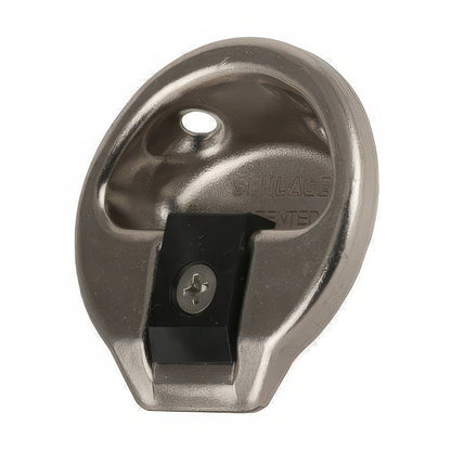 Schlage 10-058 1-3/4" Diameter Circular Strike Plate with 1-7/32" Lip