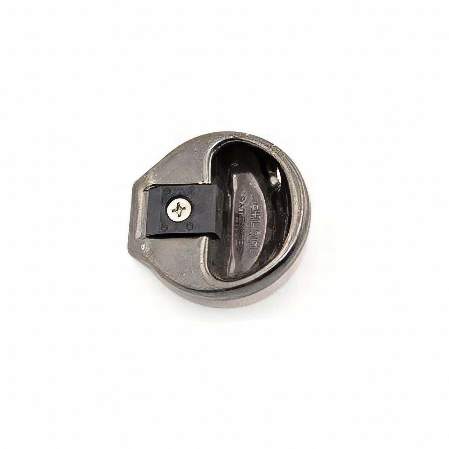 Schlage 10-058 1-3/4" Diameter Circular Strike Plate with 1-7/32" Lip