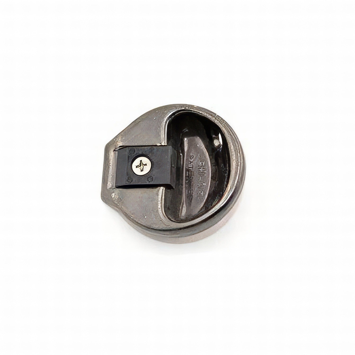 Schlage 10-058 1-3/4" Diameter Circular Strike Plate with 1-7/32" Lip
