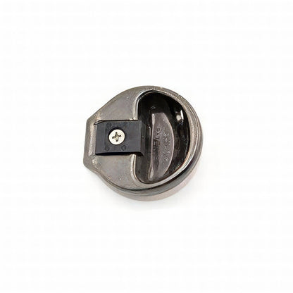 Schlage 10-058 1-3/4" Diameter Circular Strike Plate with 1-7/32" Lip