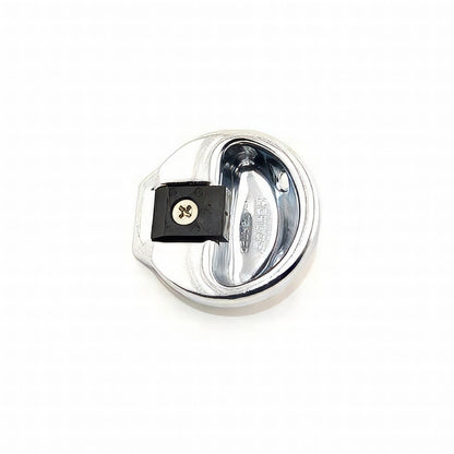 Schlage 10-058 1-3/4" Diameter Circular Strike Plate with 1-7/32" Lip