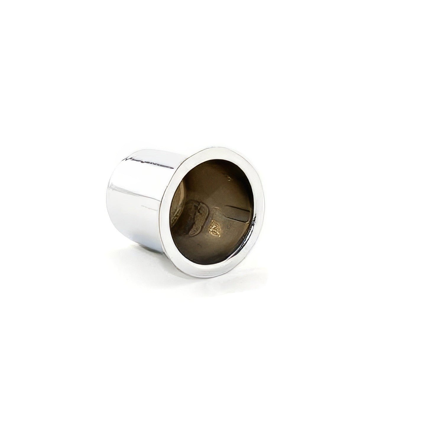 Schlage Commercial 10064 1-3/16" Diameter Circular Drive-In Thimble Strike Plate