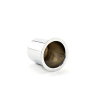 Schlage Commercial 10064 1-3/16" Diameter Circular Drive-In Thimble Strike Plate