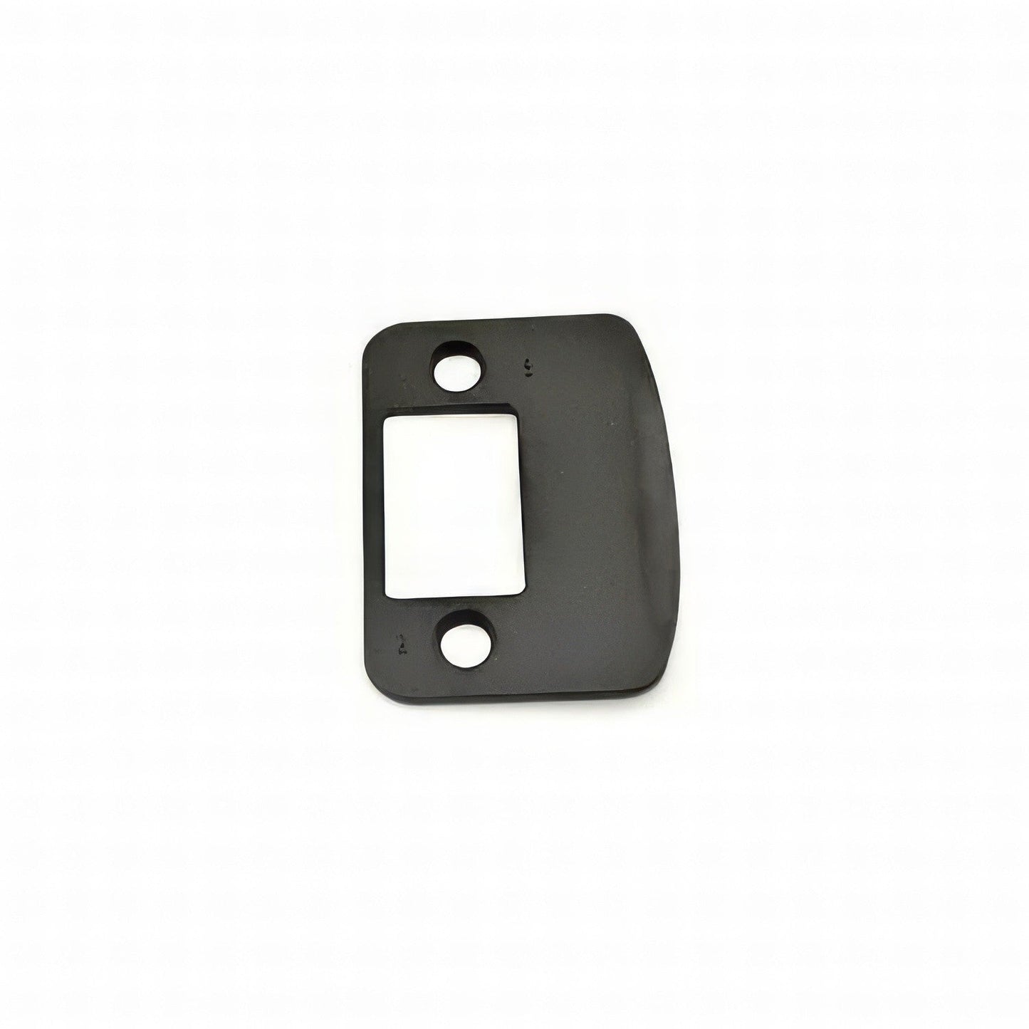 Schlage Commercial 10-092 1-5/8" x 2-1/4" Full Lip Deadbolt Strike Plate with 1/4" Radius Corners