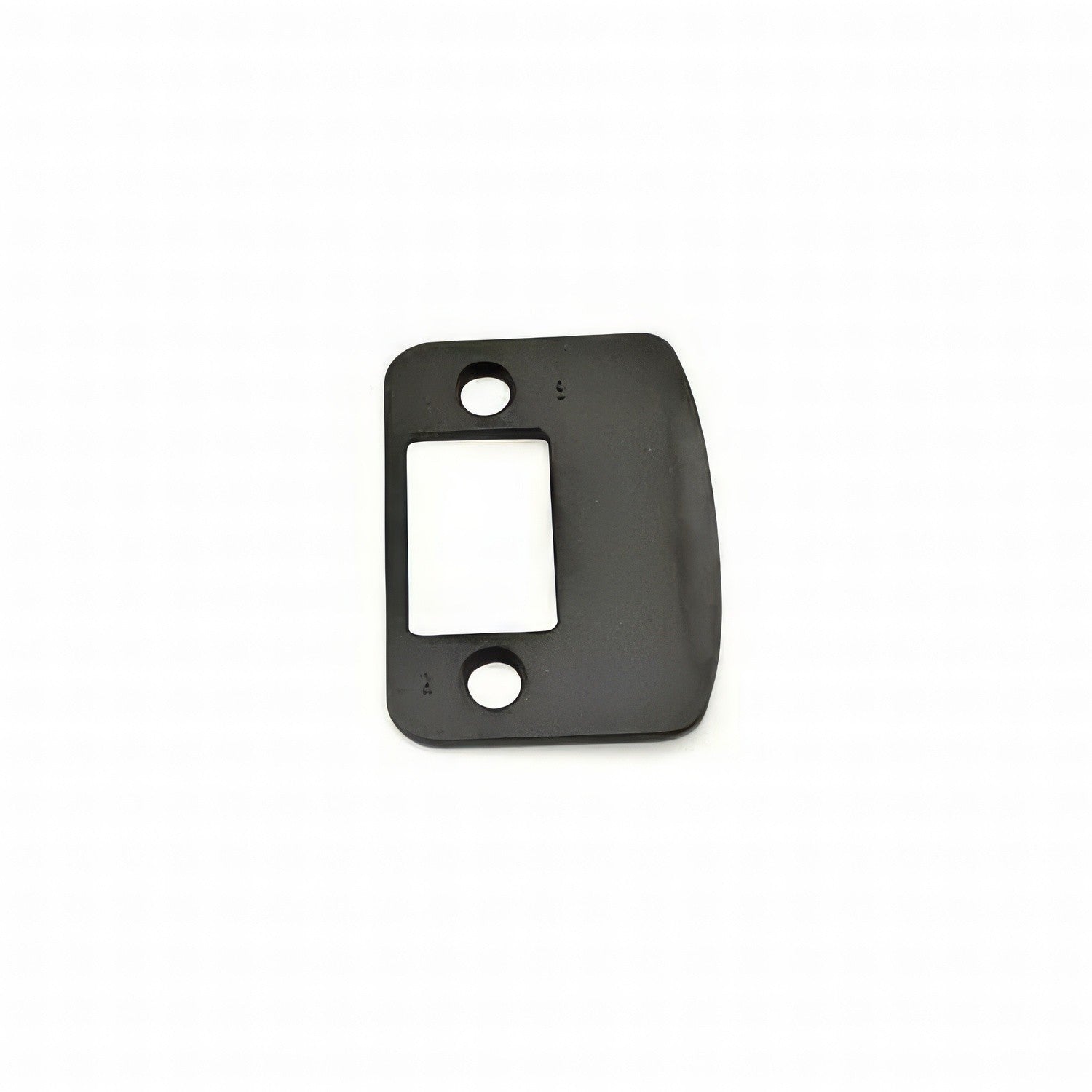 Schlage Commercial 10-092 1-5/8" x 2-1/4" Full Lip Deadbolt Strike Plate with 1/4" Radius Corners