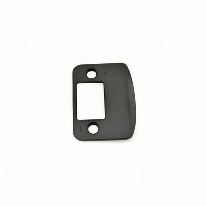 Schlage Commercial 10-092 1-5/8" x 2-1/4" Full Lip Deadbolt Strike Plate with 1/4" Radius Corners