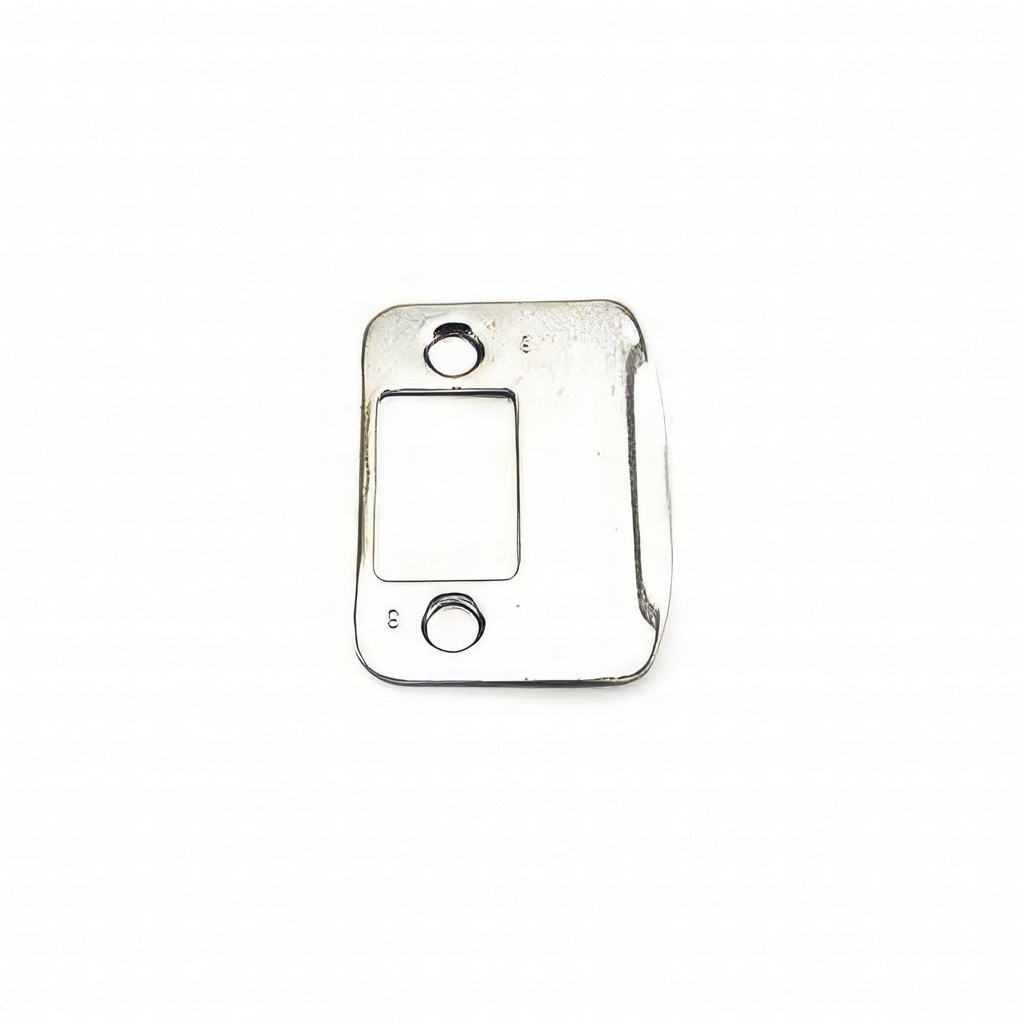 Schlage Commercial 10-092 1-5/8" x 2-1/4" Full Lip Deadbolt Strike Plate with 1/4" Radius Corners
