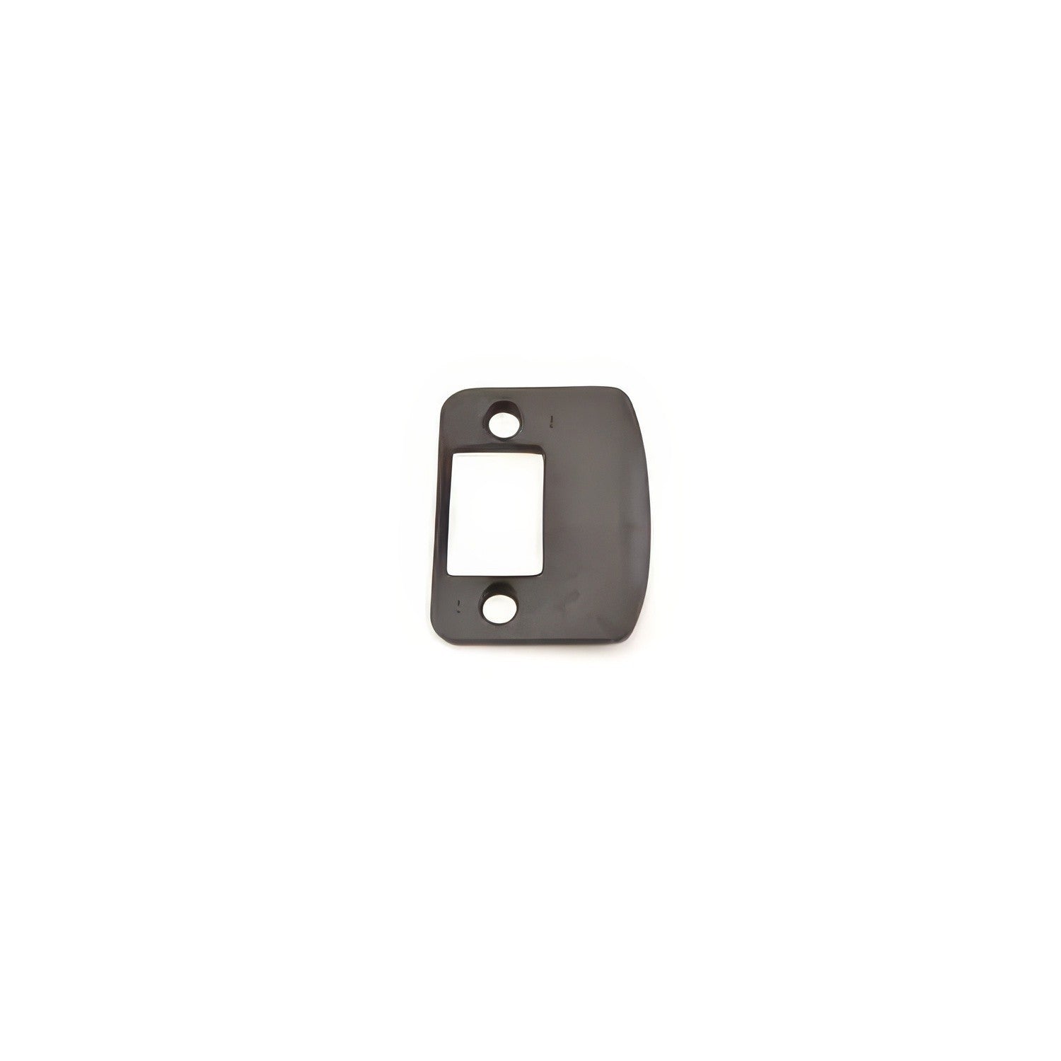 Schlage Commercial 10-092 1-5/8" x 2-1/4" Full Lip Deadbolt Strike Plate with 1/4" Radius Corners