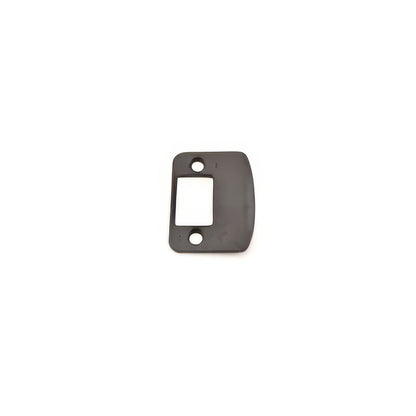 Schlage Commercial 10-092 1-5/8" x 2-1/4" Full Lip Deadbolt Strike Plate with 1/4" Radius Corners