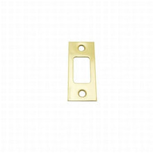 Schlage Commercial 10-094 1-1/8" x 2-3/4" Strike Plate with Square Corner