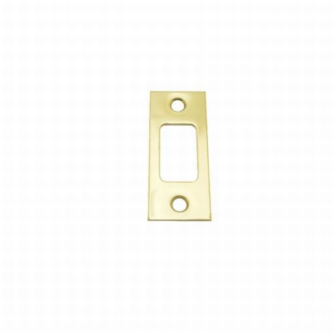 Schlage Commercial 10-094 1-1/8" x 2-3/4" Strike Plate with Square Corner