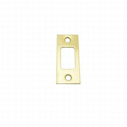Schlage Commercial 10-094 1-1/8" x 2-3/4" Strike Plate with Square Corner