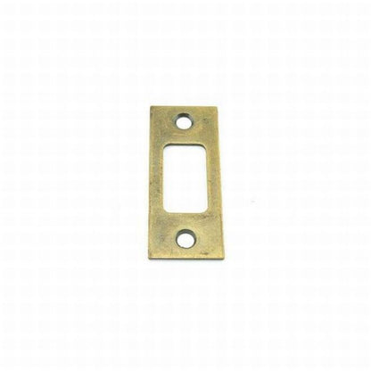Schlage Commercial 10-094 1-1/8" x 2-3/4" Strike Plate with Square Corner