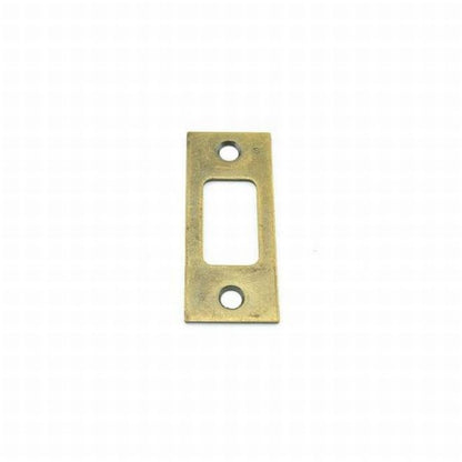 Schlage Commercial 10-094 1-1/8" x 2-3/4" Strike Plate with Square Corner