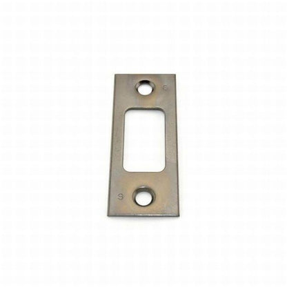 Schlage Commercial 10-094 1-1/8" x 2-3/4" Strike Plate with Square Corner