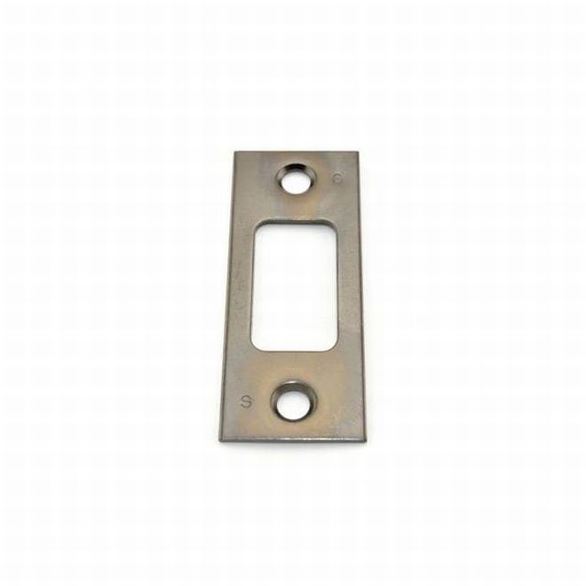 Schlage Commercial 10-094 1-1/8" x 2-3/4" Strike Plate with Square Corner