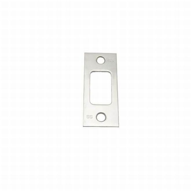 Schlage Commercial 10-094 1-1/8" x 2-3/4" Strike Plate with Square Corner
