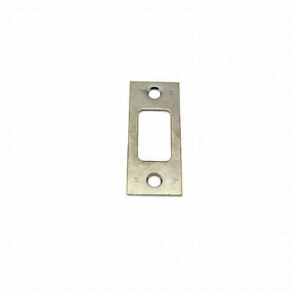 Schlage Commercial 10-094 1-1/8" x 2-3/4" Strike Plate with Square Corner
