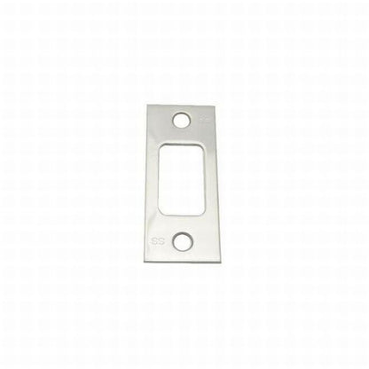 Schlage Commercial 10-094 1-1/8" x 2-3/4" Strike Plate with Square Corner
