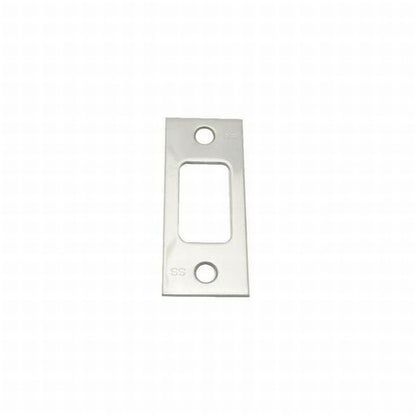 Schlage Commercial 10-094 1-1/8" x 2-3/4" Strike Plate with Square Corner