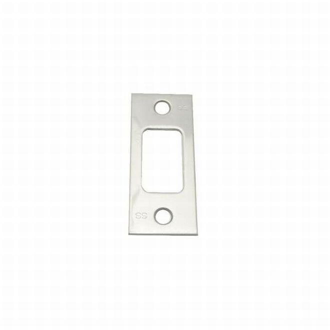 Schlage Commercial 10-094 1-1/8" x 2-3/4" Strike Plate with Square Corner