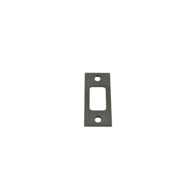 Schlage Commercial 10-094 1-1/8" x 2-3/4" Strike Plate with Square Corner