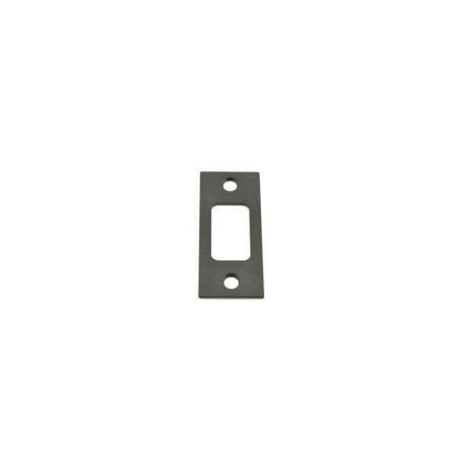 Schlage Commercial 10-094 1-1/8" x 2-3/4" Strike Plate with Square Corner
