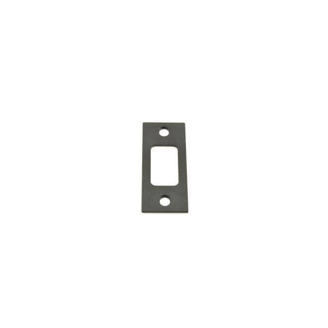 Schlage Commercial 10-094 1-1/8" x 2-3/4" Strike Plate with Square Corner