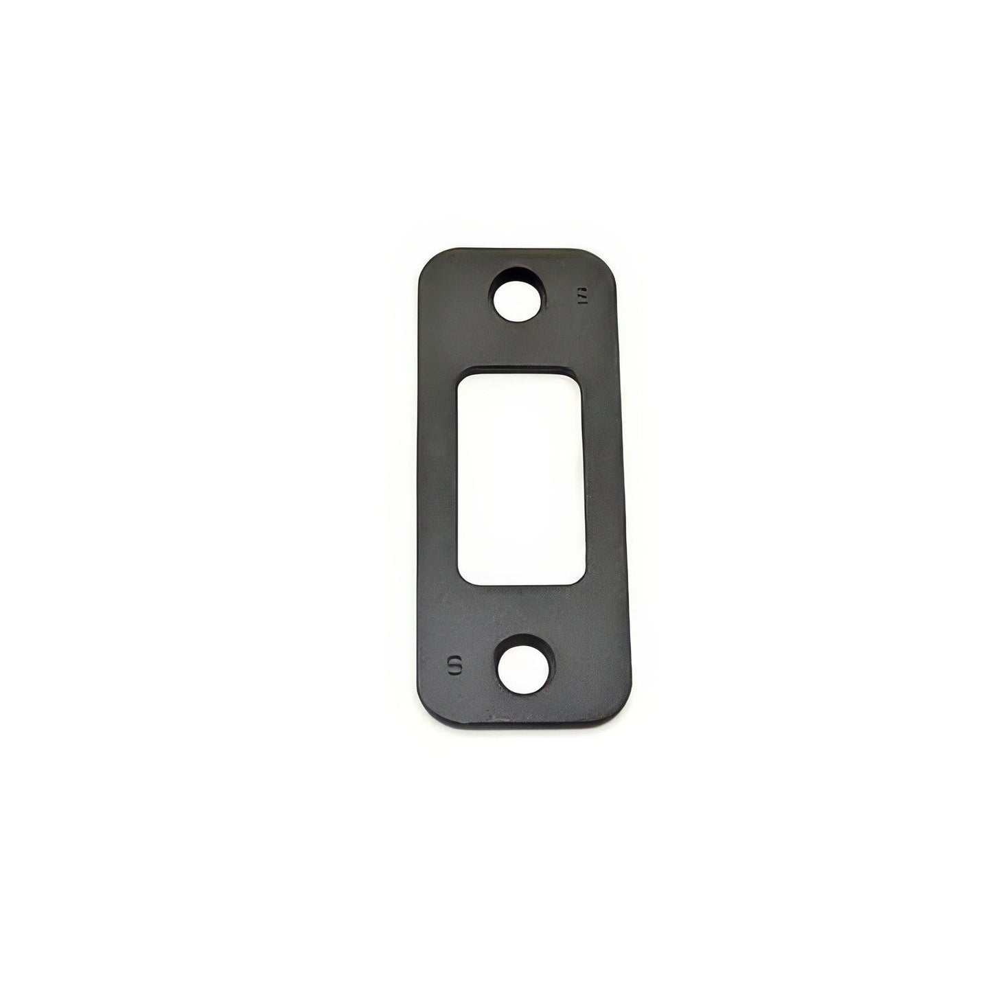 Schlage 10116 Round Corner Deadbolt Strike