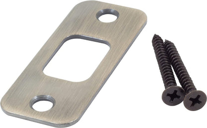 Schlage 10116 Round Corner Deadbolt Strike