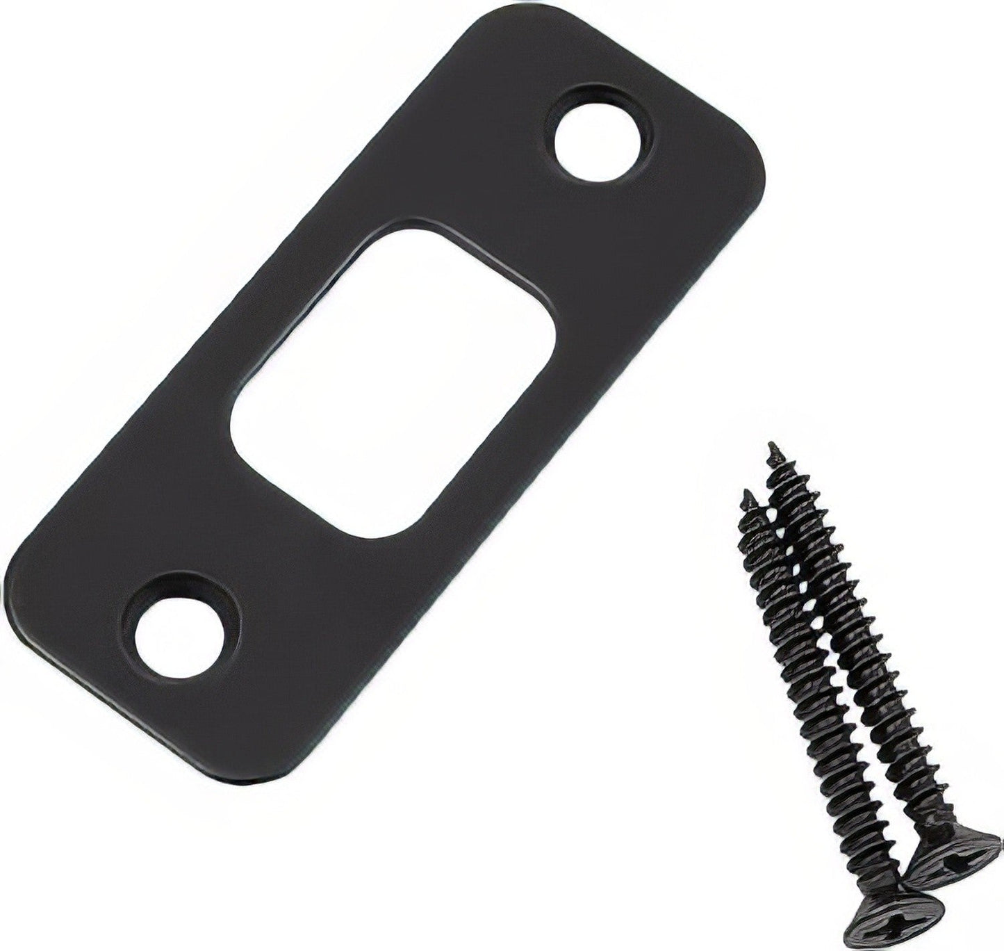 Schlage 10116 Round Corner Deadbolt Strike