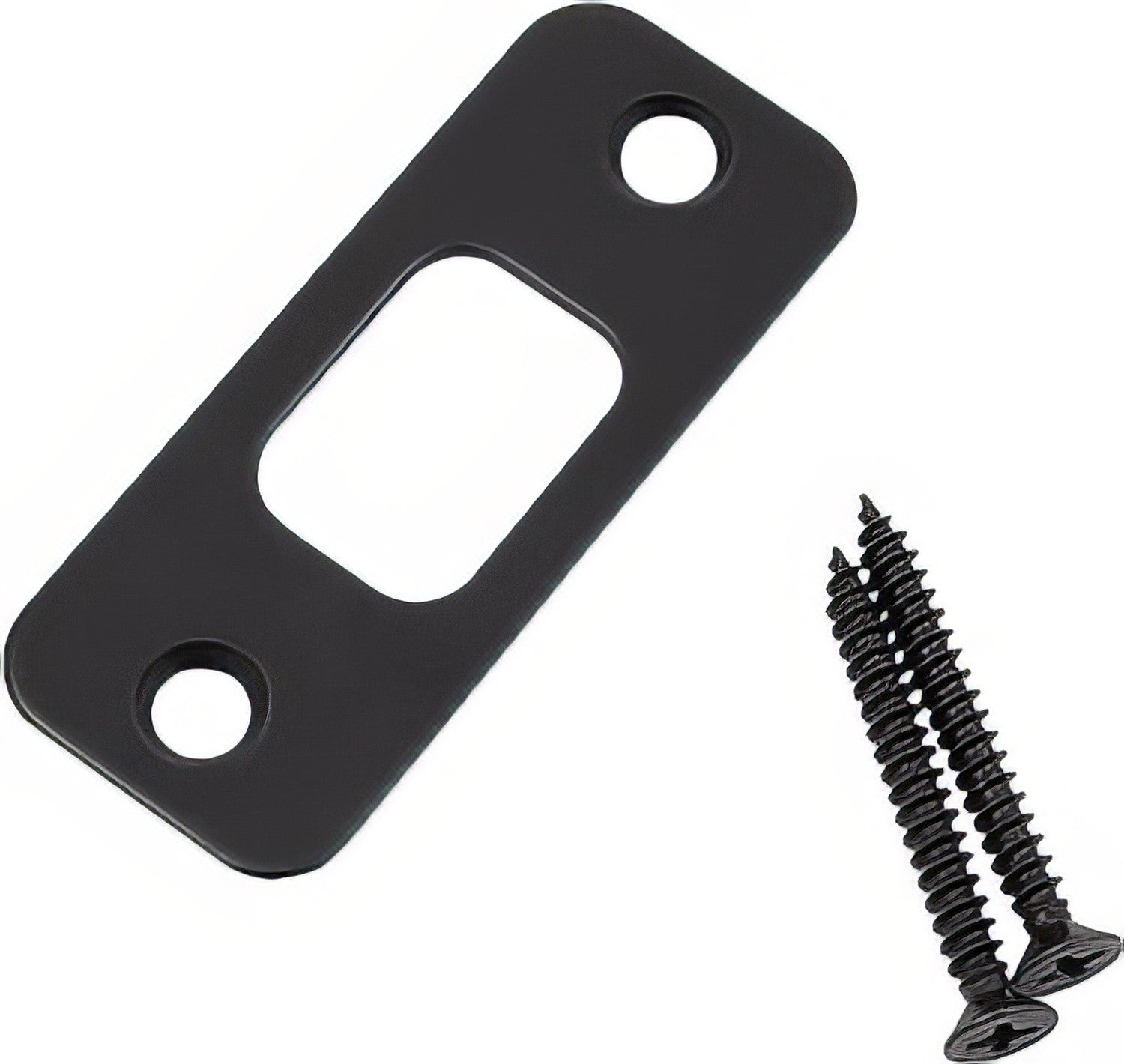 Schlage 10116 Round Corner Deadbolt Strike