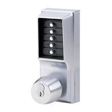 Kaba Simplex 1021S26D Pushbutton Knob Lock Combination Key Override and Schlage Prep