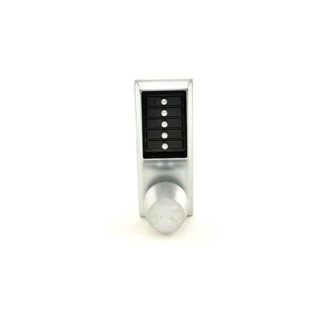 Kaba Simplex 103126D Pushbutton Knob Lock Combination Passage.