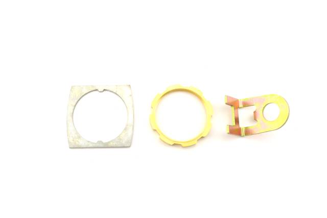 Von Duprin 109111 Cylinder Lock Nut and Washer for 370 Series Lever and Thumb Controls