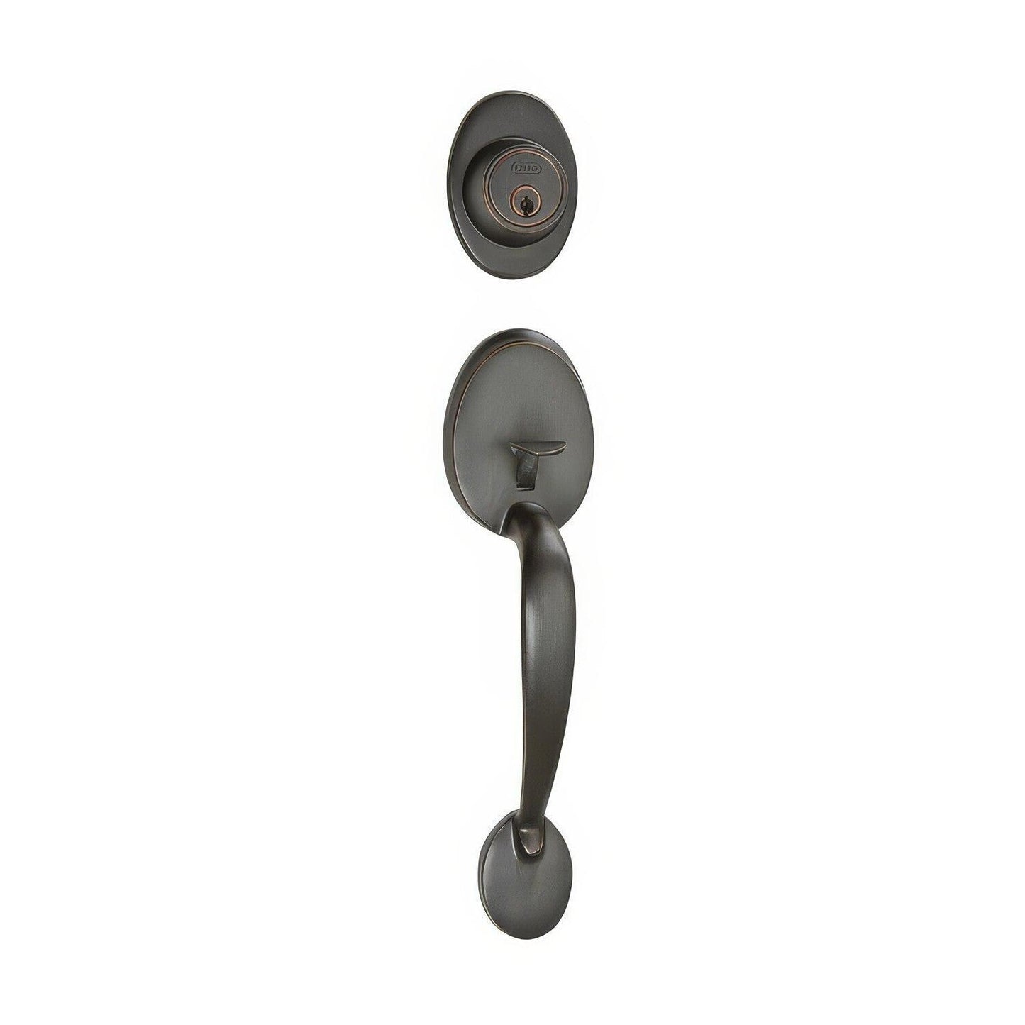 Better Home Products Van Ness Handleset