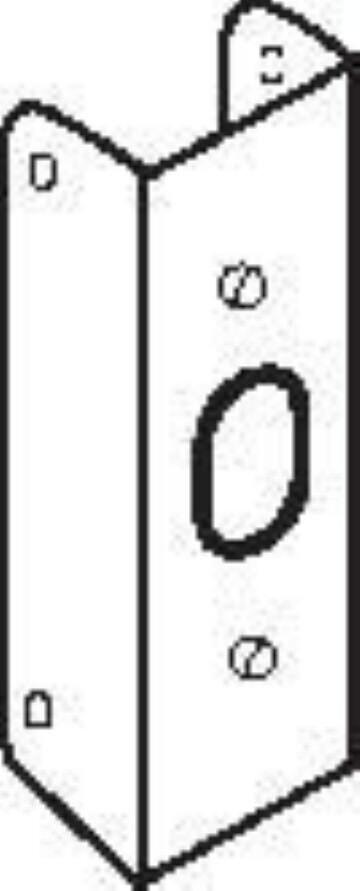 Don-Jo 10FE Door Reinforcer for Deadbolts and Key-in-knob locks.
