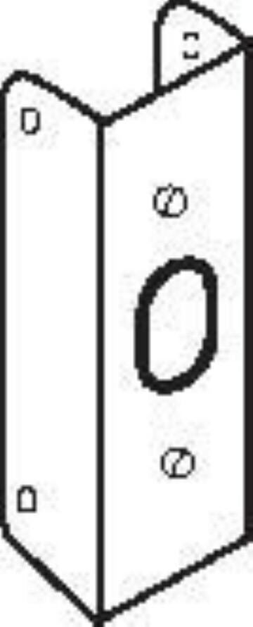 Don-Jo 10FE Door Reinforcer for Deadbolts and Key-in-knob locks