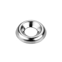 Hardware Resources 10 Nickel Plated Finishing Washer