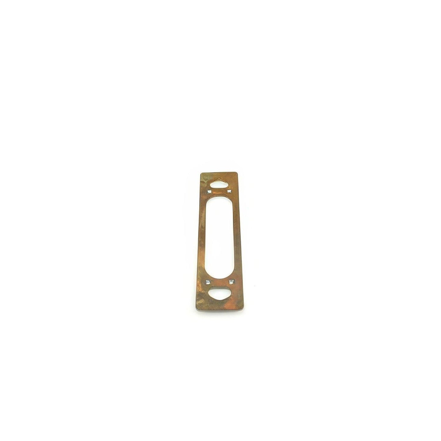 Von Duprin 10WDA Cover Plate with Wood Door Installation for 370 Series Exit Device Controls